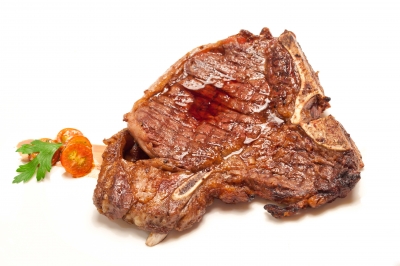 Juicy Rib Eye Steak