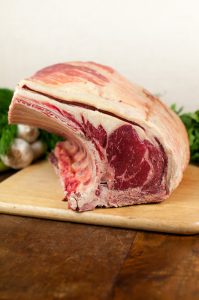 Grass Fed Rib of Beef on the Bone Huge Rib of Grass Fed Beef on the Bone