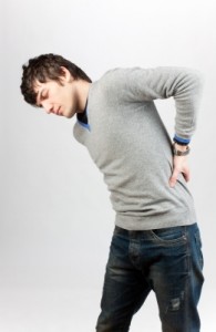 Man Suffering from Back Pain
