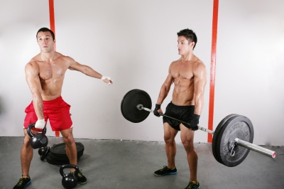 Athletes performing "Functional Training" Exercises