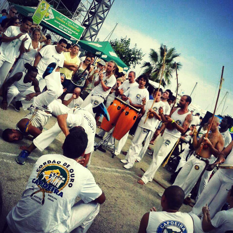 The music is an essential ingredient of the Roda